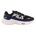 Tênis Infantil Fila Recovery PRETO/AZUL ESC