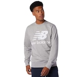 Blusão New Balance Athletics - Masculino CINZA CLARO