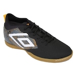 Chuteira Futsal Umbro Tocco II Club - Adulto PRETO