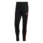 Calça adidas Treino Tiro Essential - Masculina PRETO/LARANJA