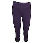 Calça Corsário Trinys Cós Largo Básica Suplex - Feminina ROXO