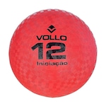 Bola de Iniciação Vollo T12 VERMELHO