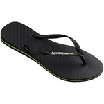 Chinelo Havaianas Slim Brasil