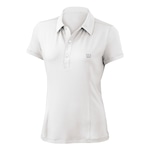 Camisa Polo Wilson Core II - Feminina BRANCO