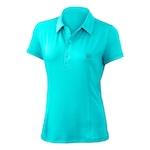 Camisa Polo Wilson Core II - Feminina TURQUEZA