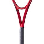 Raquete de Tênis Wilson Clash 100 v2 VERMELHO