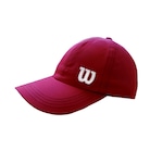 Boné Wilson Aba Curva Strapback Energy II Mr - Adulto VERMELHO