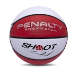 Bola de Basquete Penalty Shoot VERMELHO