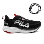 Tenis Fila Racer T2 Masculino PRETO/PRATA