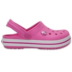 Sandália Crocs Crocband Clog Kids - Infantil ROSA