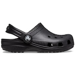 Sandália Crocs Classic Clog Kids - Infantil PRETO