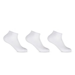 Kit Meias Invisíveis Altomax - Masculina- 12 Pares BRANCO