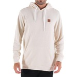 Blusão de Moletom com Capuz Oakley O-Rec Pullover - Masculino Off White