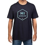 Camiseta Quiksilver Hi Switch Shift - Masculina AZUL ESCURO