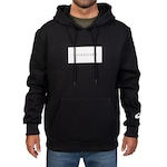 Blusão de Moletom com Capuz Quiksilver Quik Box - Masculino PRETO