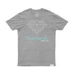 Camiseta Diamond Og Sign Tee - Masculina CINZA