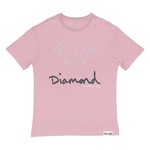 Camiseta Diamond Og Sign Tee - Masculina ROSA