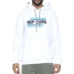 Blusão de Moletom com Capuz Rip Curl Hey Mamma Vintage Hood - Masculino Off White