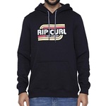 Blusão de Moletom com Capuz Rip Curl Hey Mamma Vintage - Masculino PRETO