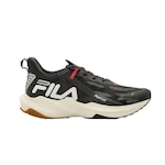 Tênis Fila Float Pacer - Masculino PRETO/VERMELHO