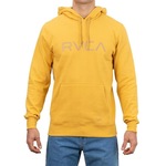 Blusão de Moletom com Capuz RVCA Big RVCA - Masculino AMARELO