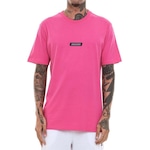 Camiseta DC Shoes Tape - Masculina ROSA