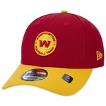 Boné Aba Curva New Era 9Forty NFL Washington Football - Snapback - Adulto VERMELHO