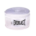 Bandagem Everlast Classic Hand Wraps - 3 Metros BRANCO