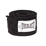 Bandagem Everlast Classic Hand Wraps - 3 Metros PRETO