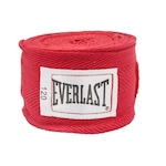 Bandagem Everlast Classic Hand Wraps - 3 Metros VERMELHO