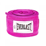 Bandagem Everlast Classic Hand Wraps - 3 Metros ROSA