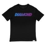 Camiseta Diamond Speed Tee - Masculina PRETO