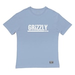 Camiseta Grizzly Stamp Tee - Masculina AZUL