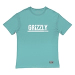 Camiseta Grizzly Stamp Tee - Masculina VERDE