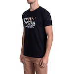 Camiseta Billabong Die Cut I - Masculina PRETO