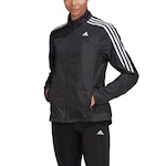 Jaqueta sem Capuz adidas Marathon - Feminina PRETO