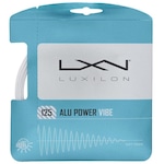 Corda Luxilon Alu Power 17L 1.25mm - Set Individual BRANCO