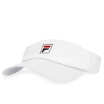 Viseira Aba Curva Fila Tennis Team - Strapback - Adulto BRANCO