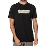 Camiseta Hurley Vacation - Masculina PRETO