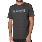 Camiseta Hurley Myrtle - Masculina CINZA ESCURO