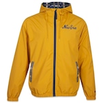 Jaqueta New Era Corta Vento Windbreaker Modern Classic - Masculino AMARELO