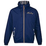 Jaqueta New Era Corta Vento Windbreaker Modern Classic - Masculino MARINHO/PETROLEO