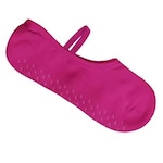 Meia Sapatilha Selene Pilates Anti Derrapante - Adulto ROSA