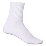 Meia Cano Médio Selene Algodão - Masculina BRANCO