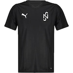 Camiseta Puma Neymar Jr Team Liga - Masculina PRETO