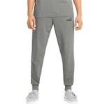 Calça Moletom Puma Logo - Masculina CINZA