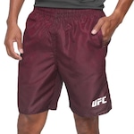 Bermuda UFC Ring - Masculina VERMELHO