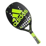 Raquete Beach Tennis adidas Adipower Lite H14 PRETO/VERDE