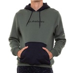 Blusão de Moletom com Capuz Quiksilver Blackout Hood - Masculino VERDE