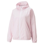 CONJUNTO PUMA ESS SOLID WINDBREAKE ROSA